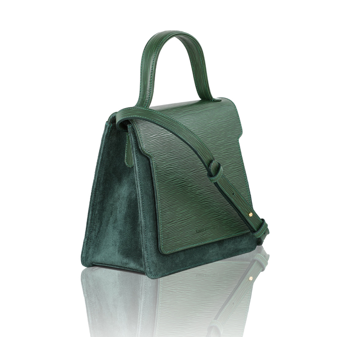 LE CUIR ÉPI VERT