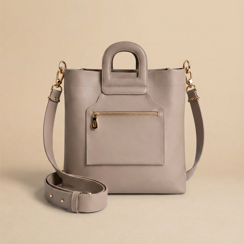 Cabas Amazone Taupe