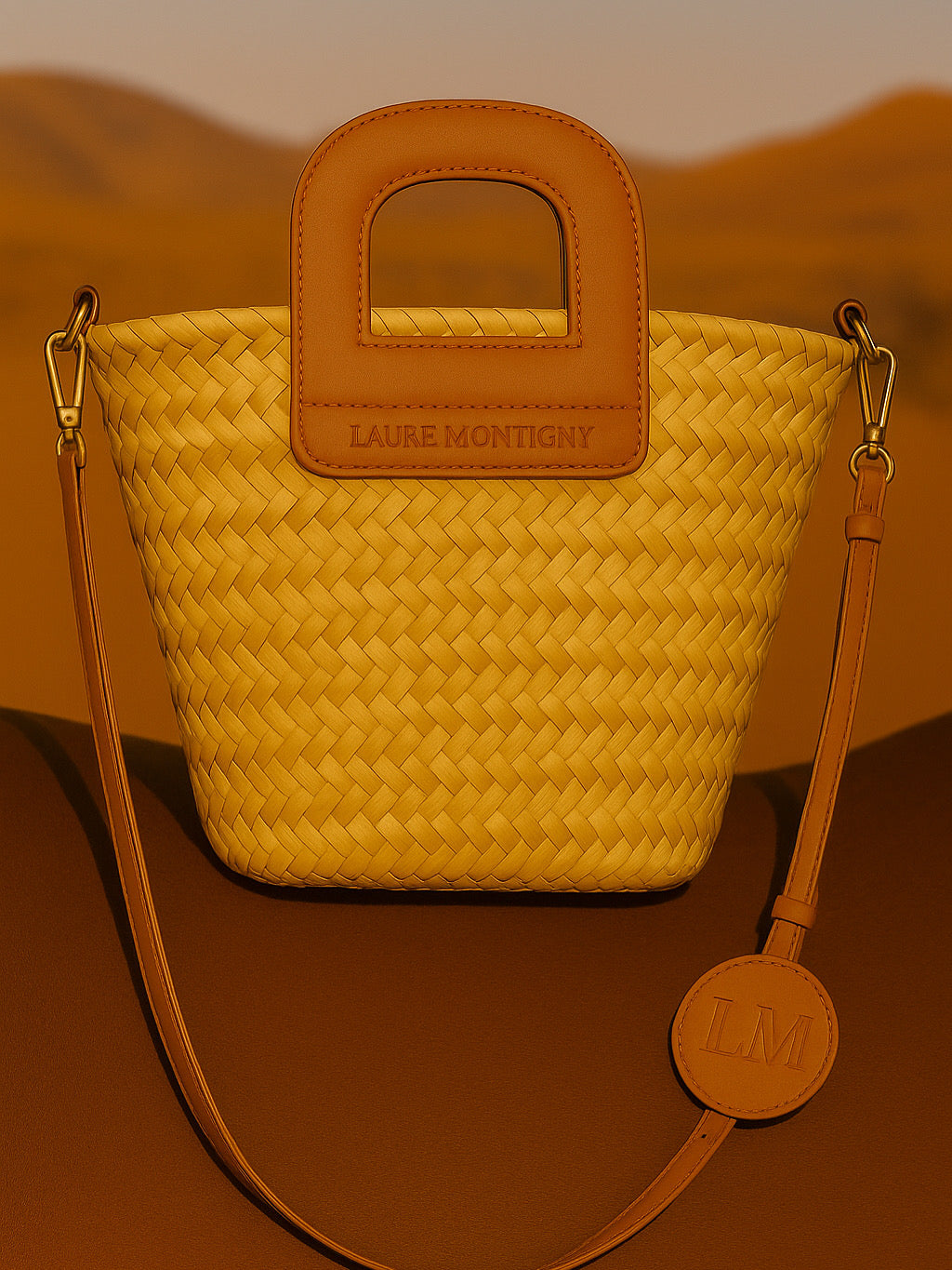 Panier Amazone Camel