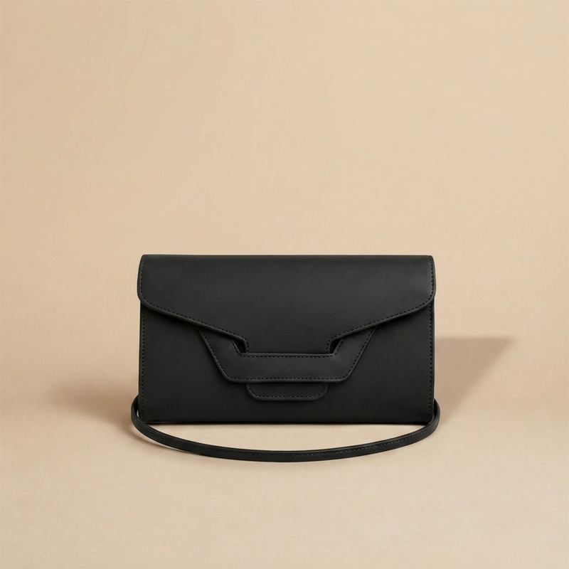 Pochette étrier noir