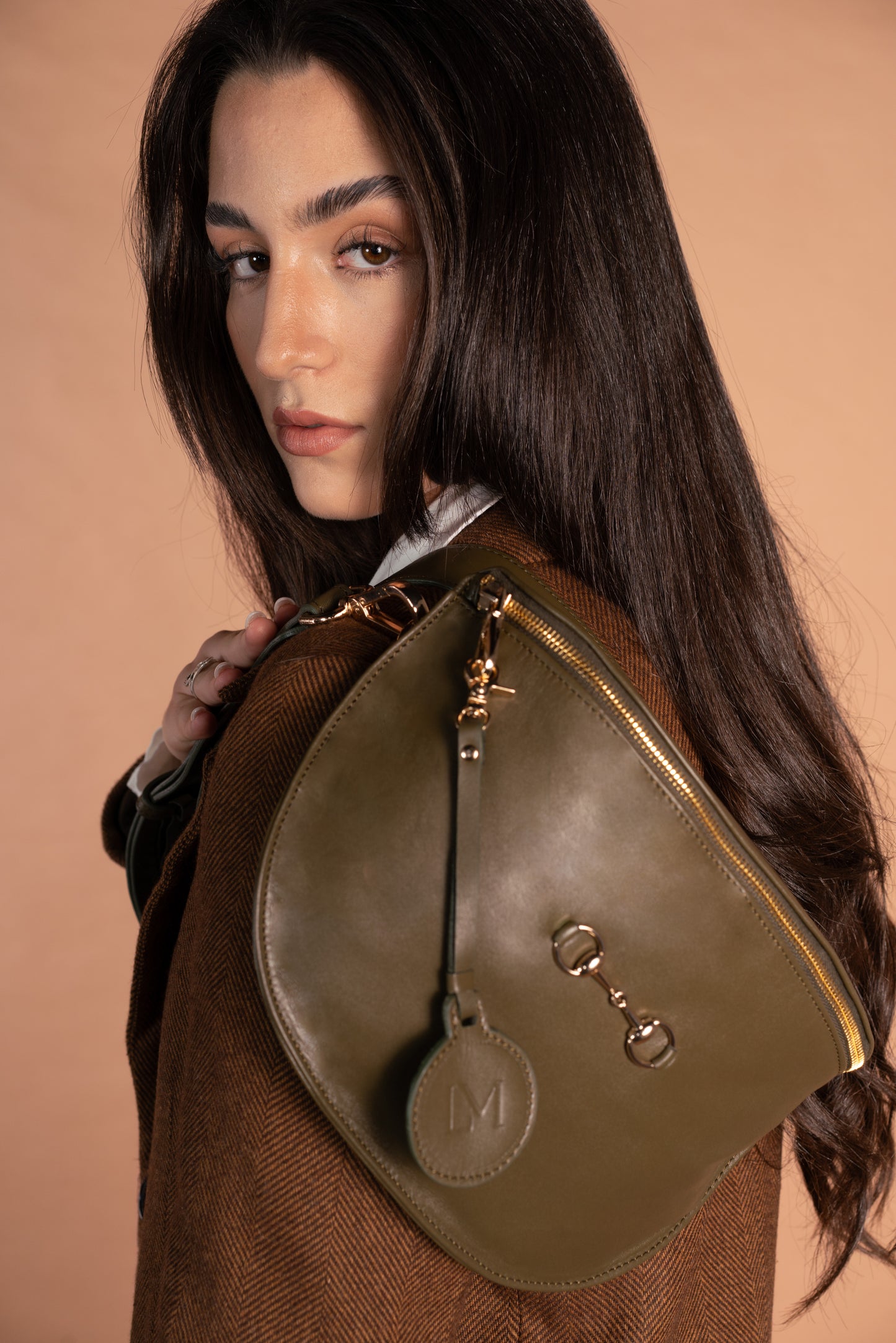 Banane Diane vert kaki