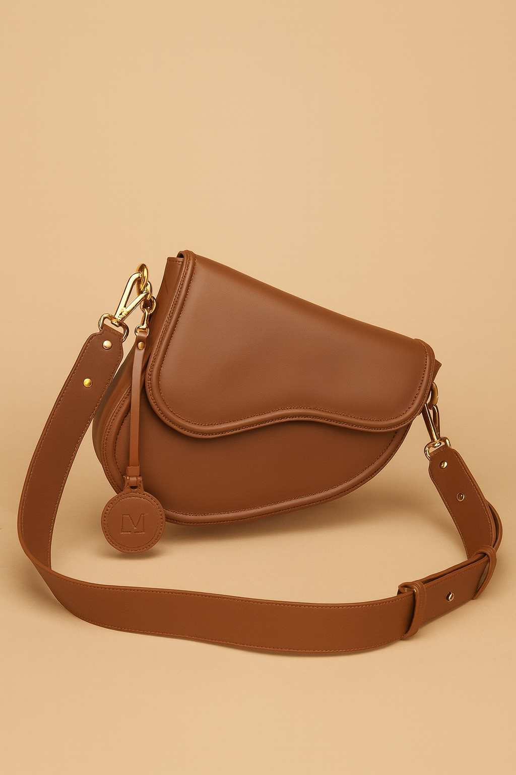 Sac Selle-LM marron gold