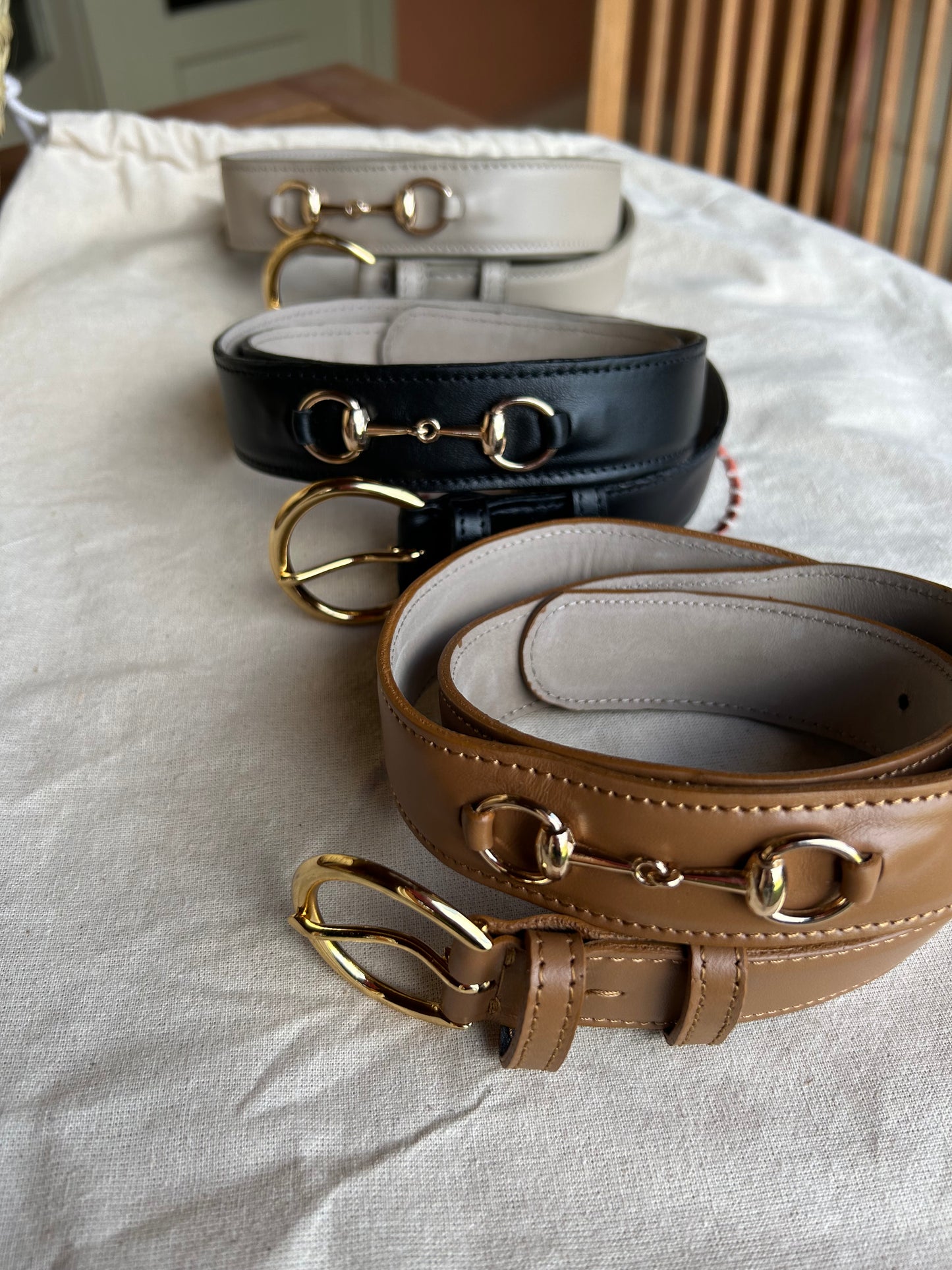 Ceinture Diane camel