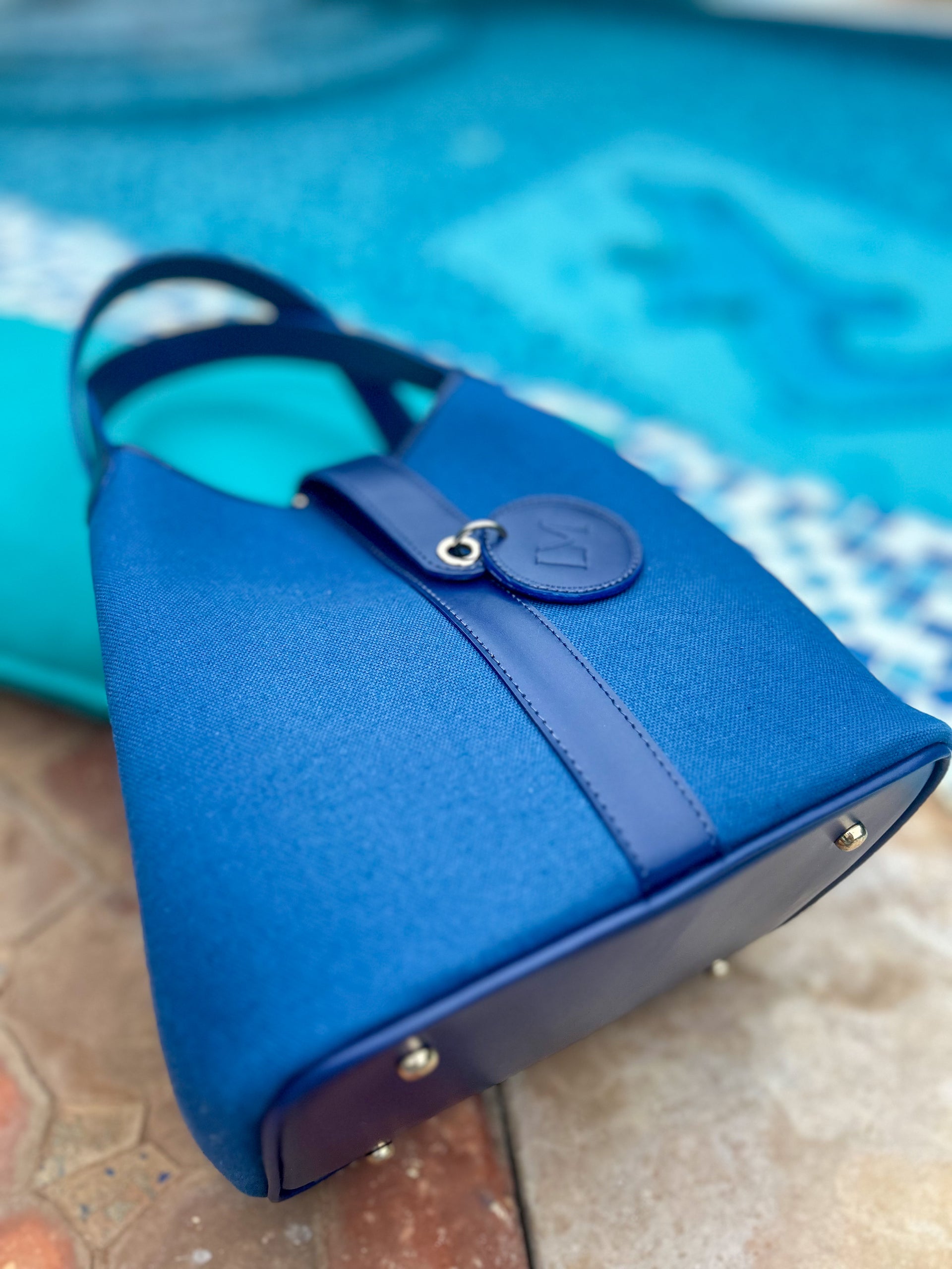 Sac Paddock Bleu