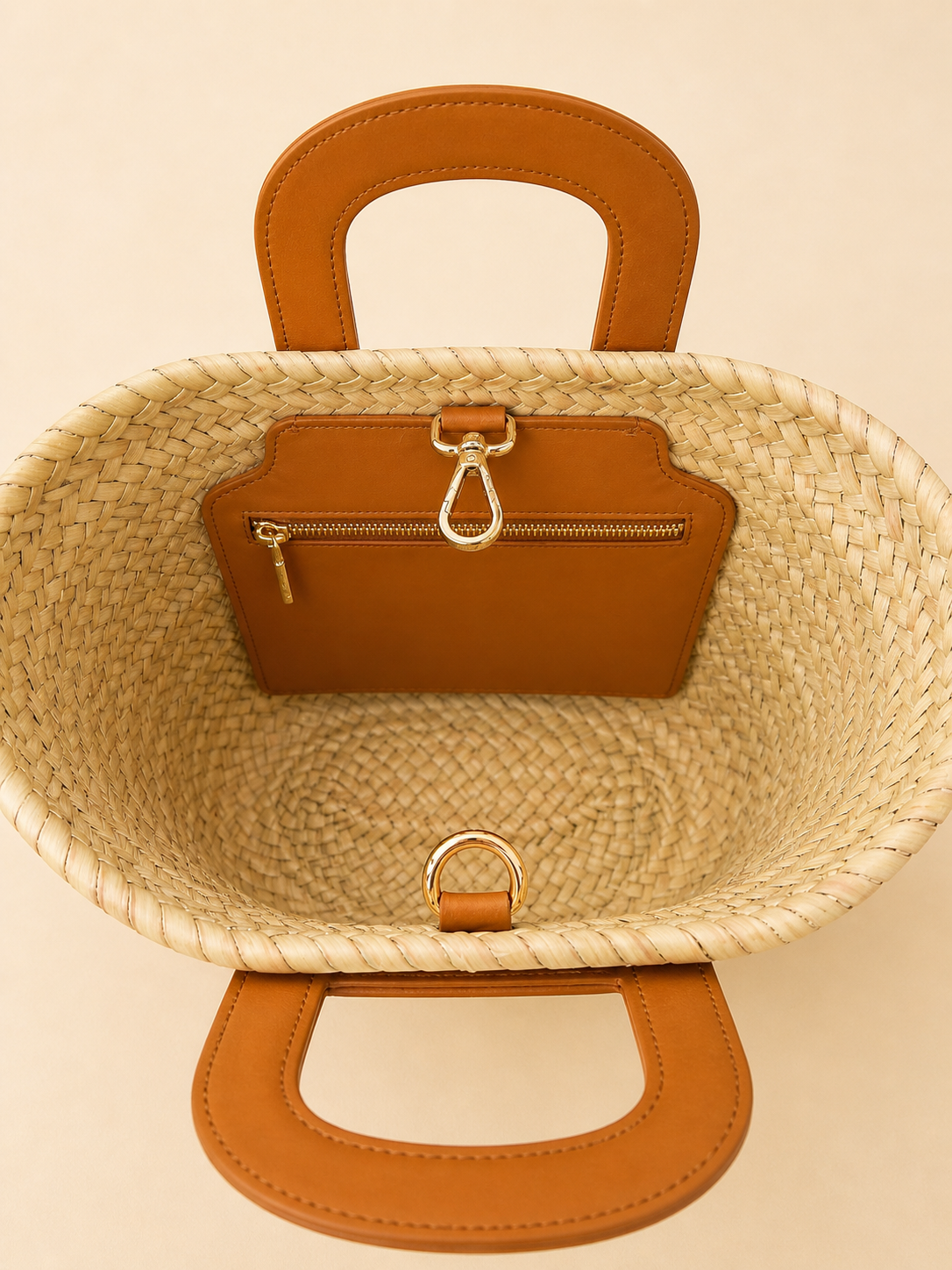 Panier Amazone Camel ( grand modèle)