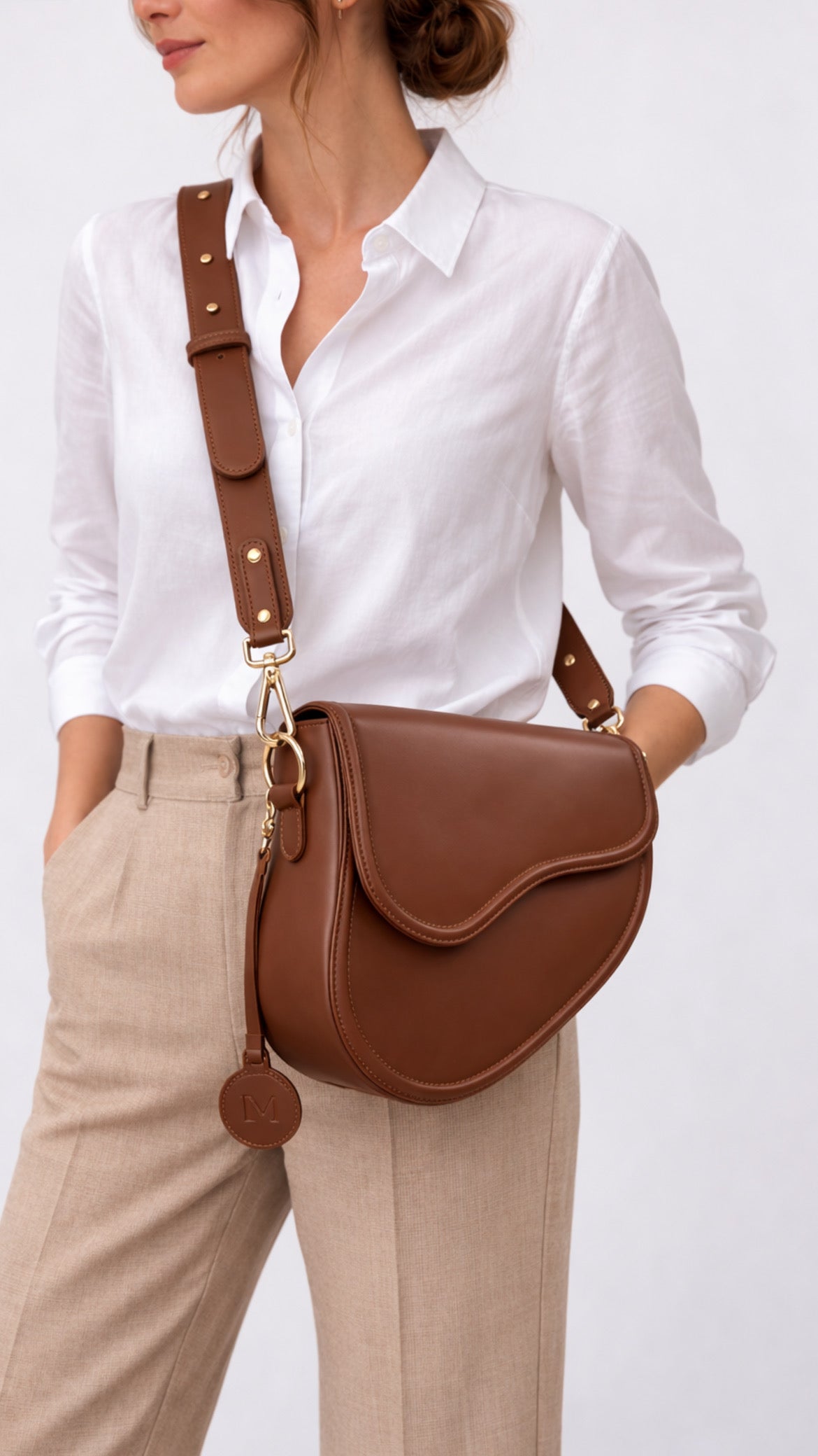 Sac Selle-LM Marron