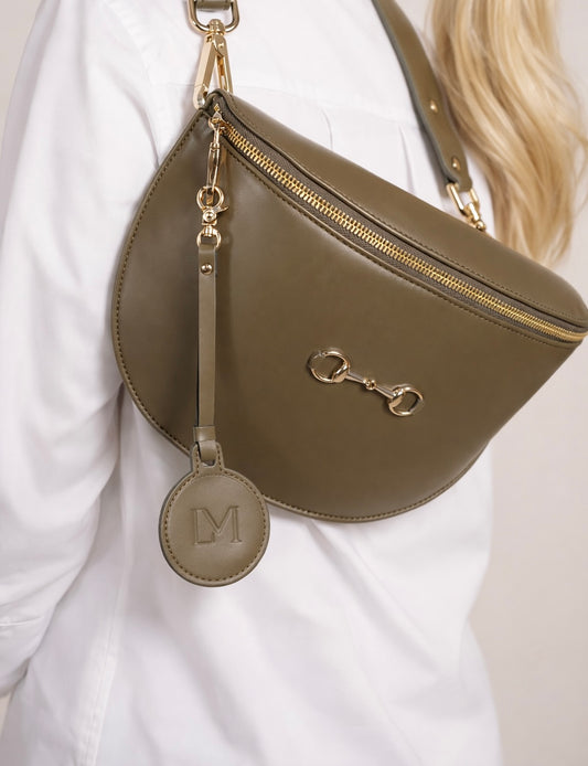 Banane Diane vert kaki