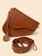 Sac Selle Marron 2