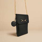 Sac téléphone Diane noir 1