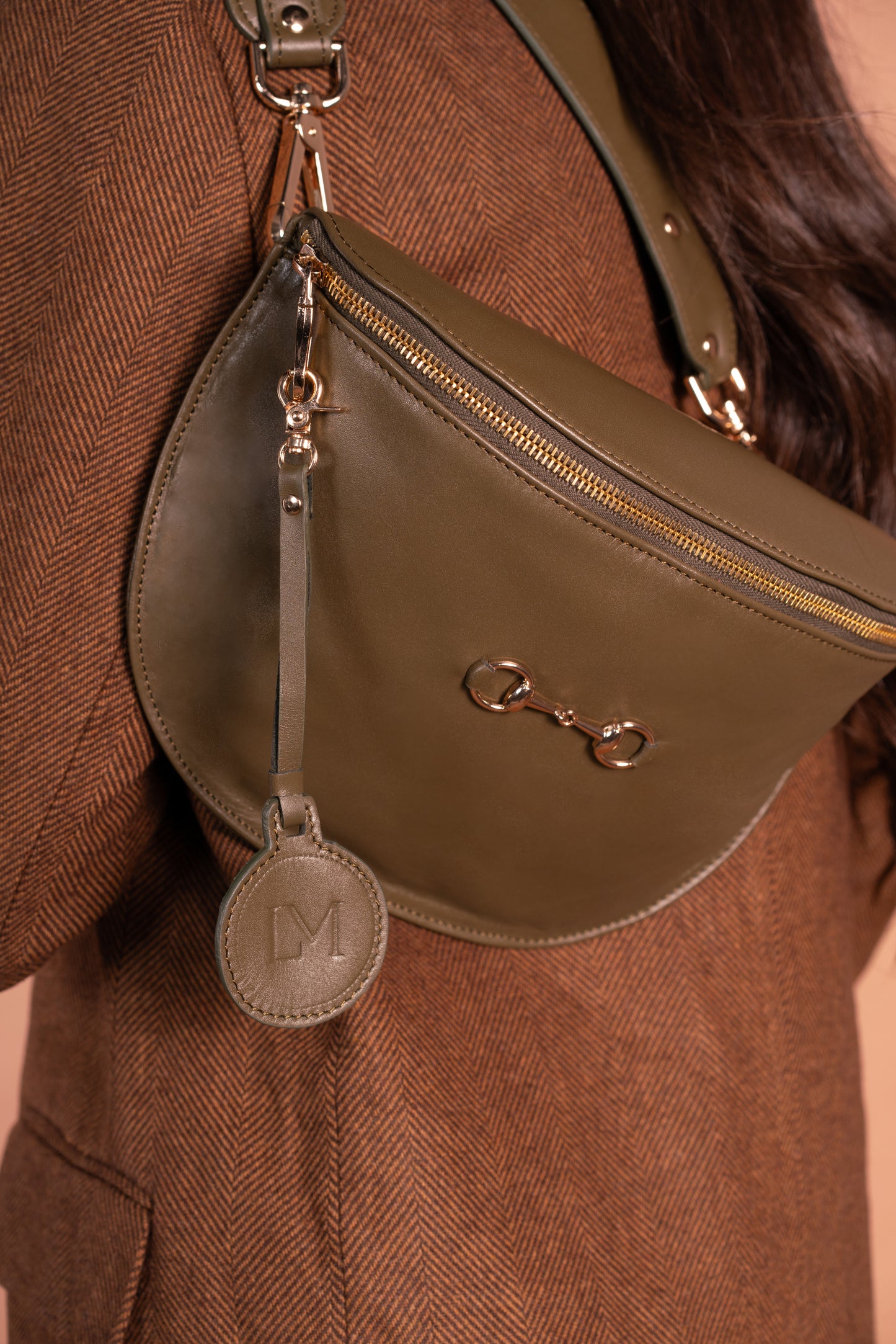 Banane Diane vert kaki