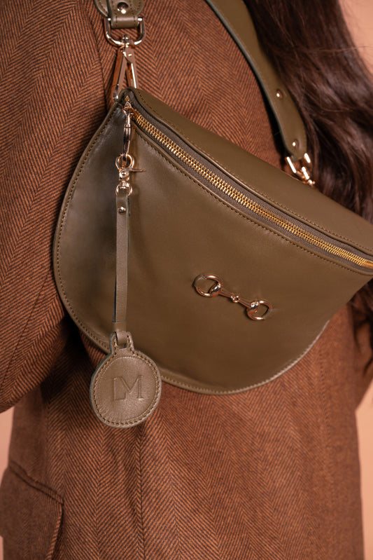 Banane Diane vert kaki