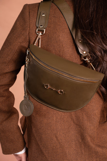 Banane Diane vert kaki