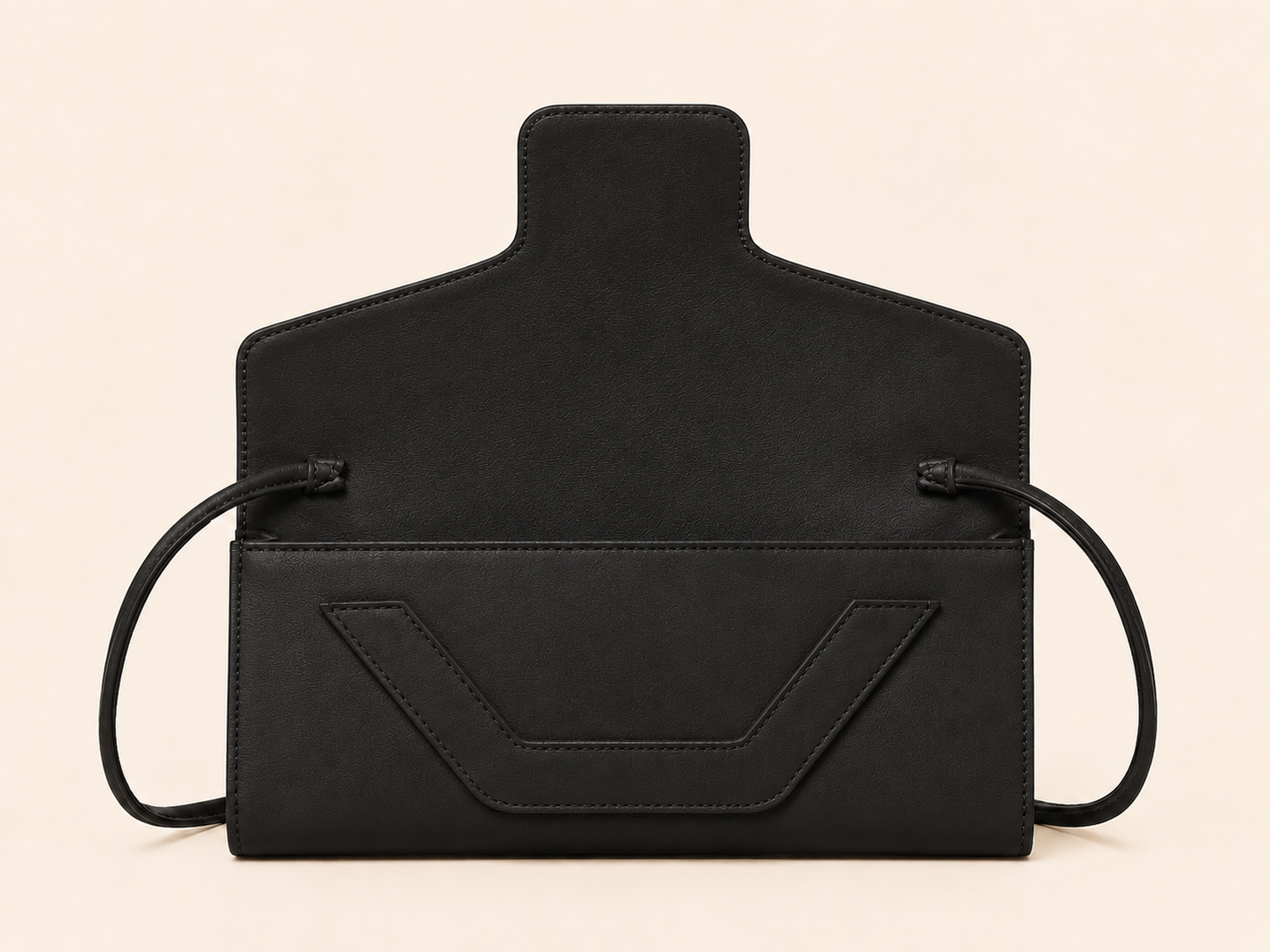 Pochette étrier noir