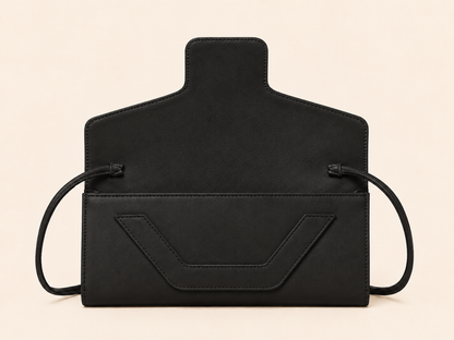 Pochette étrier noir