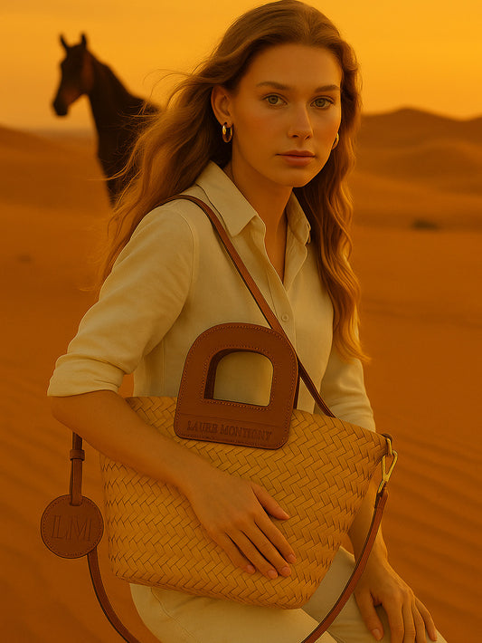 Panier Amazone Camel