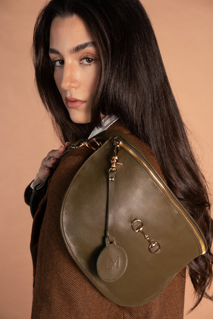 Banane Diane vert kaki