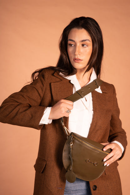 Banane Diane vert kaki