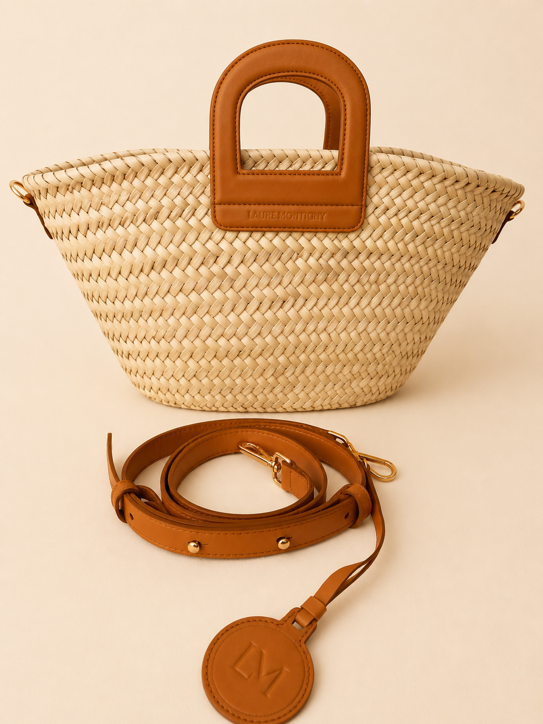 Panier Amazone Camel ( grand modèle)