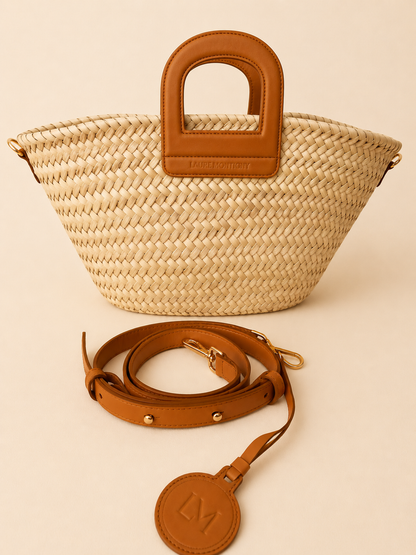Panier Amazone Camel ( grand modèle)