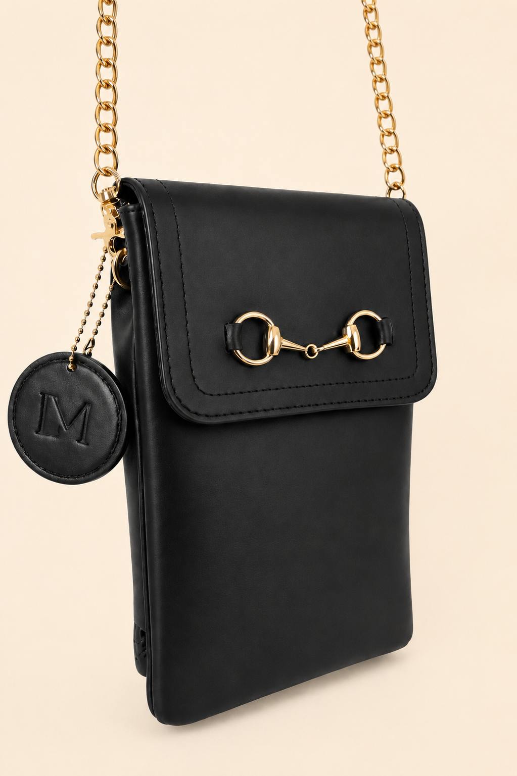 Sac téléphone Diane noir