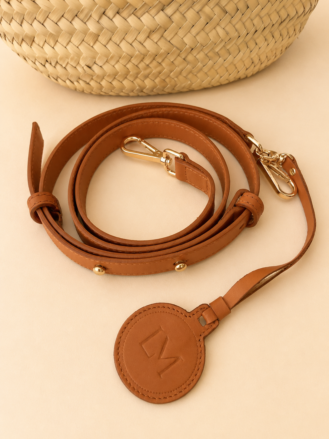 Panier Amazone Camel ( grand modèle)