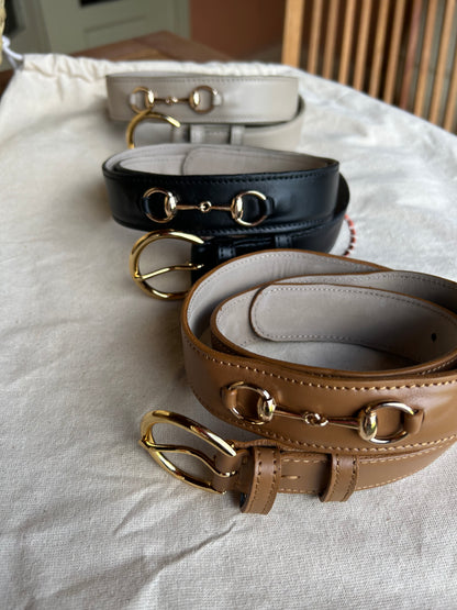 Ceinture Diane camel