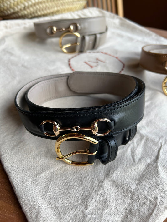 Ceinture Diane noir