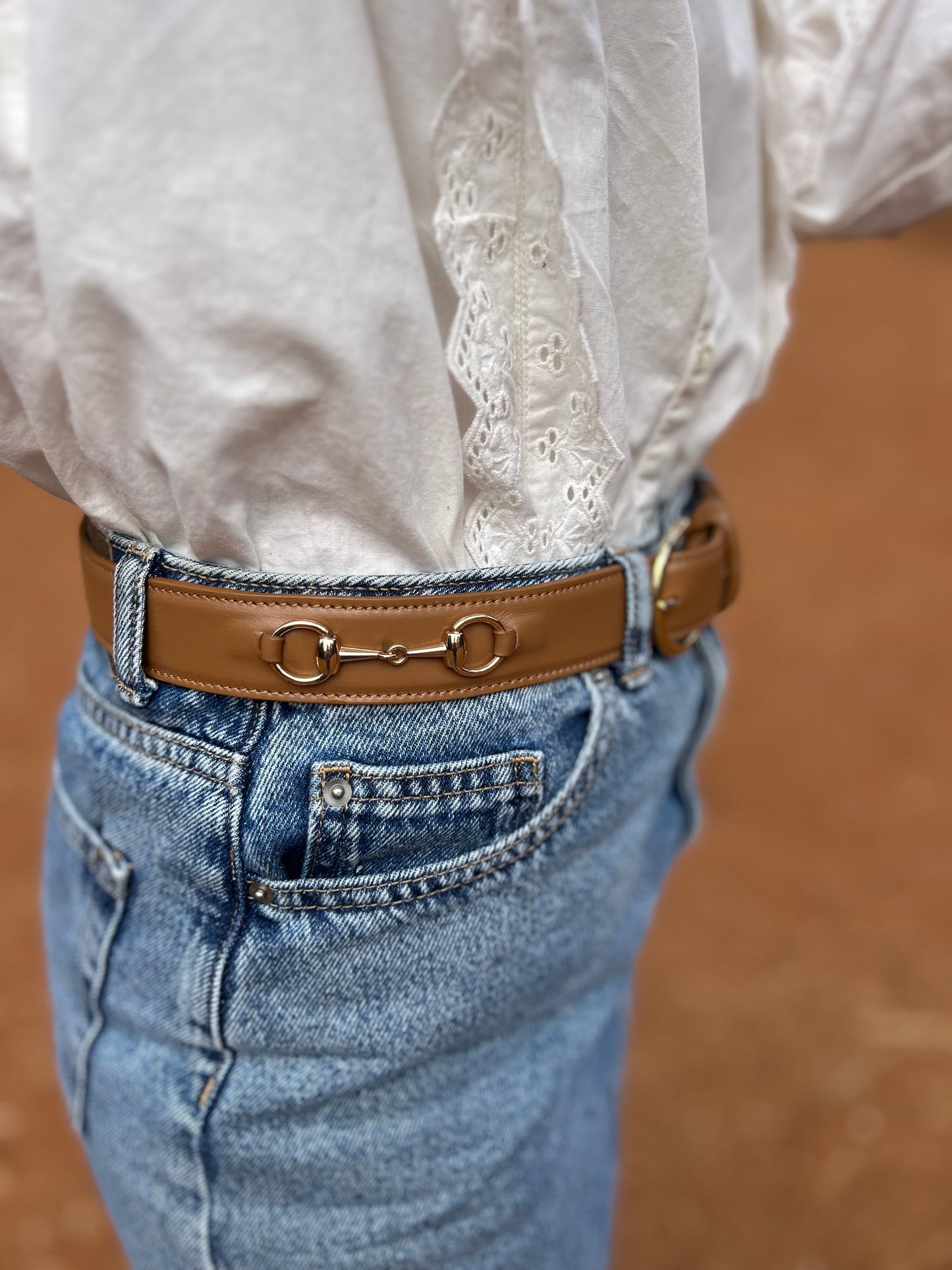 Ceinture Diane camel