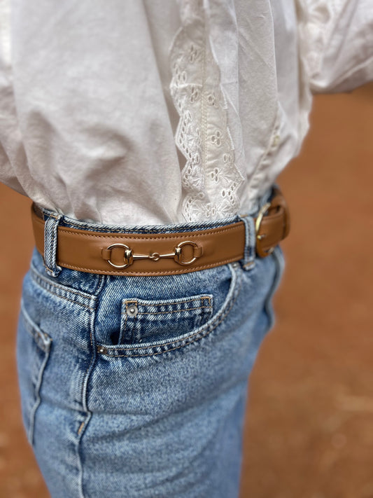 Ceinture Diane camel