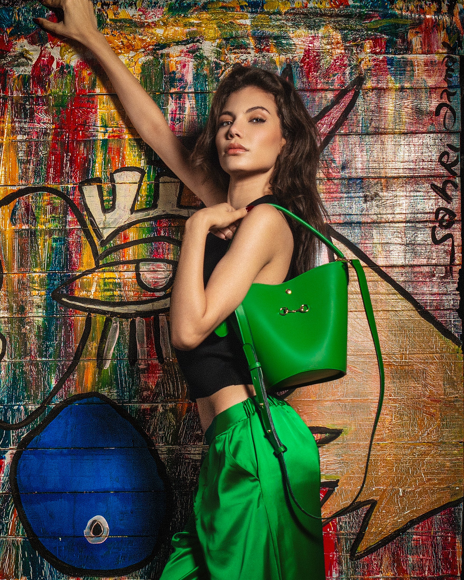 Seau Diane vert