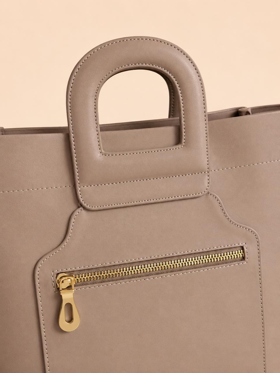 Cabas Amazone Taupe