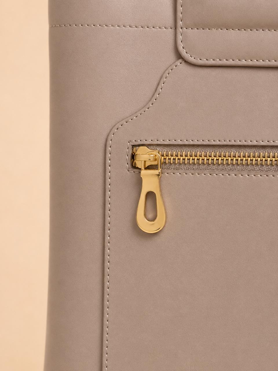Cabas Amazone Taupe 3