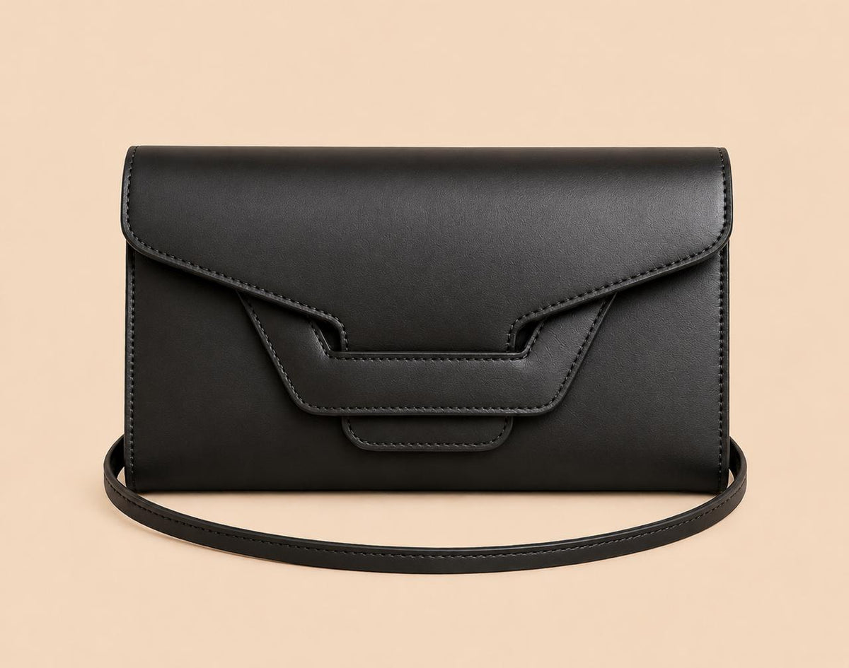 Pochette étrier noir