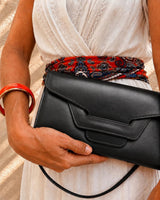 Pochette étrier noir 5
