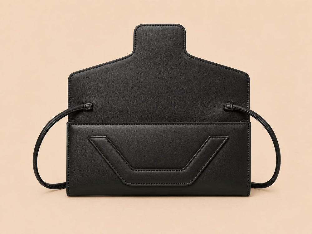 Pochette étrier noir 3