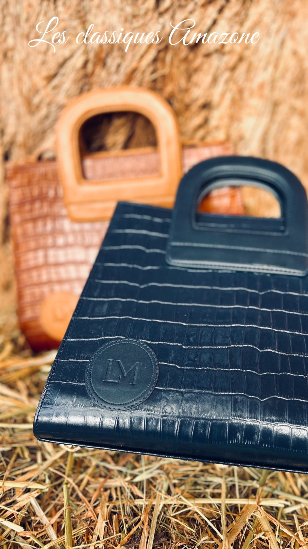 Sac Amazone Bleu marine